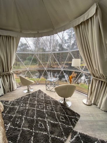 Hébergement AbracadaRoom : Bulle Suite de l'Etang - Image 5