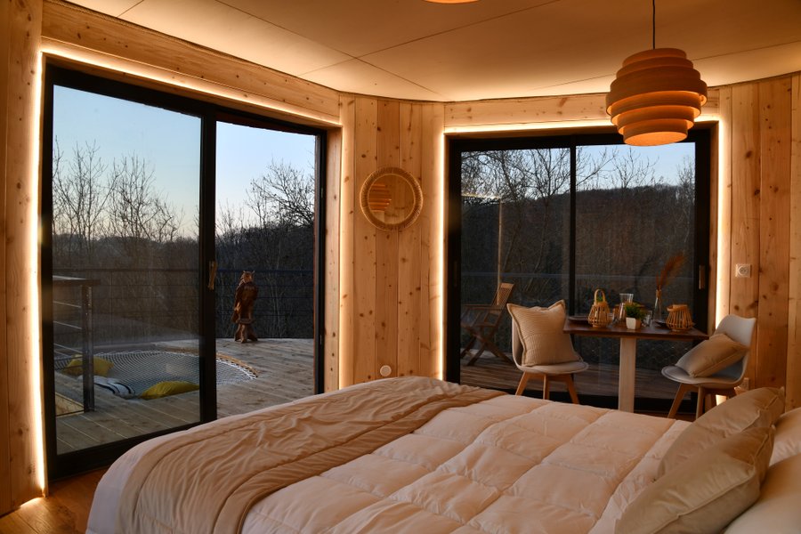 Hébergement AbracadaRoom : Lodge SPA & Sauna Zen - Image 22