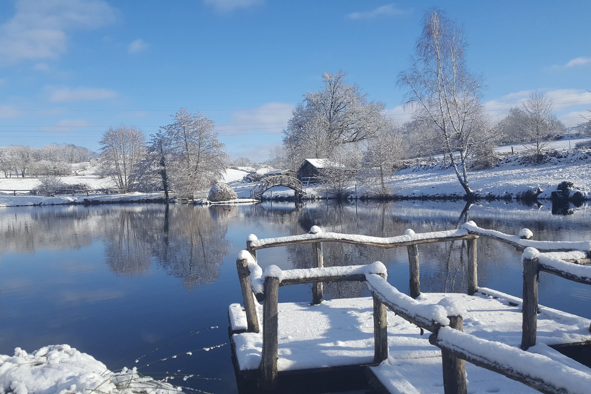 Hébergement UnicStay : La cabane du Pêcheur à Sexcles
