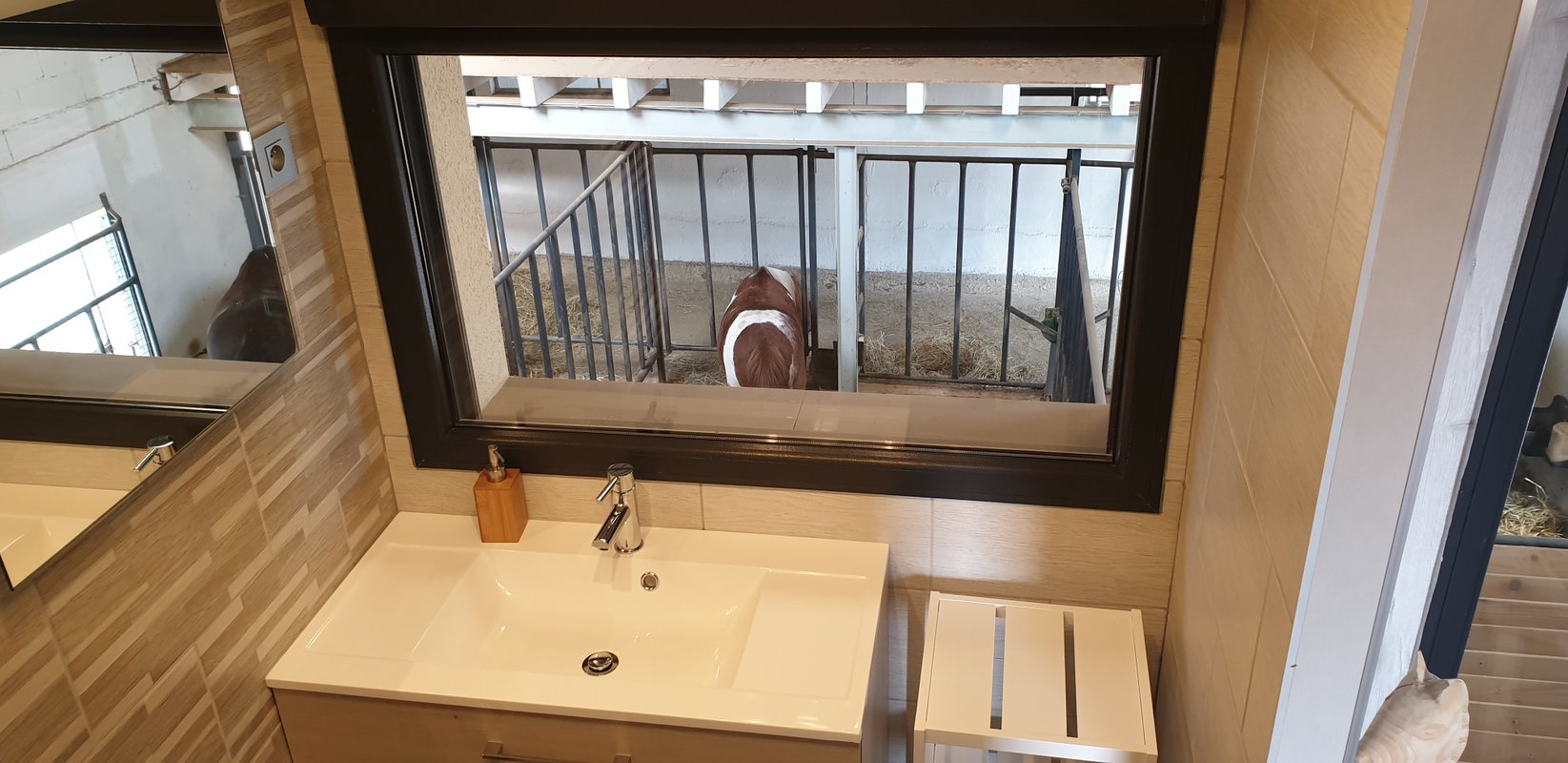 [5]  Chambre vue panoramique  4 pers. SPA jacuzzi à Fraisnes-En-Saintois (6)