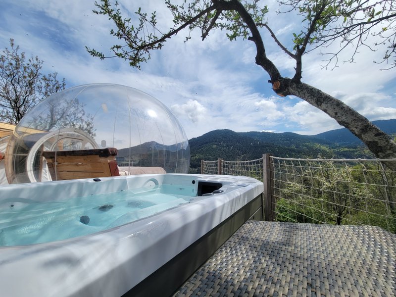 Hébergement AbracadaRoom : Bulled'ardeche & Spa et sauna - Image 9