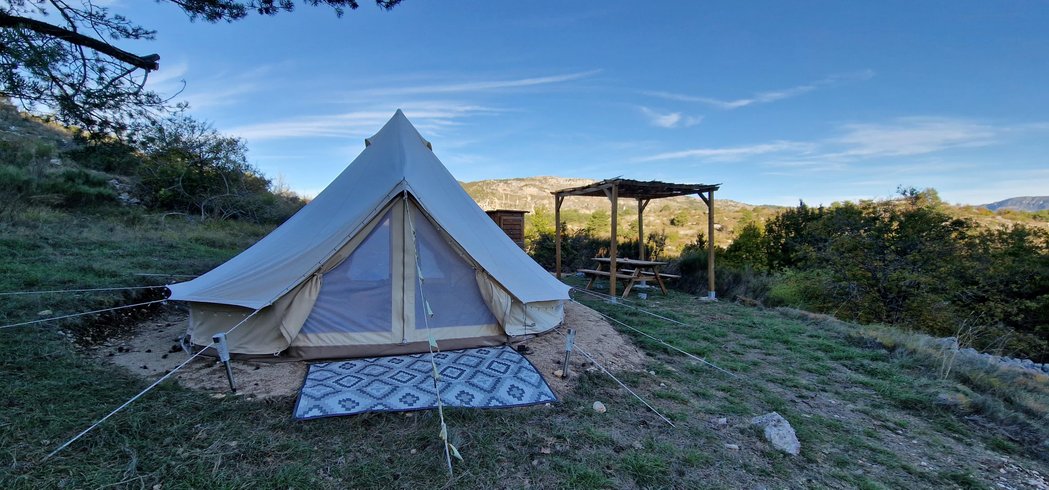 Hébergement AbracadaRoom : TENTE CLAIR DE LUNE - Image 3