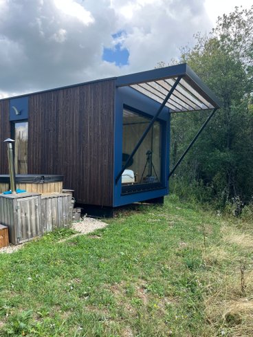 Hébergement AbracadaRoom : Lodge Duo sur Terre & Bain Nordique Privatif - Image 10