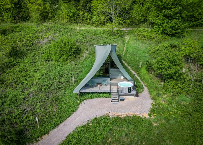 Hébergement AbracadaRoom : Singi : ecolodge de luxe en pleine nature avec bain nordique - Image 36