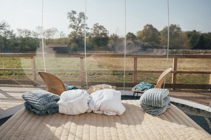 Hébergement AbracadaRoom : La Bulle SPA Suite - Image 29