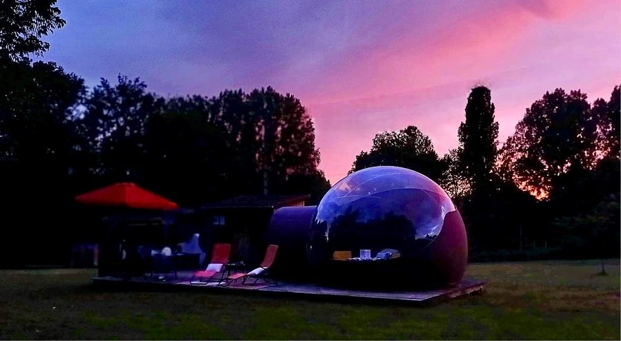 Hébergement AbracadaRoom : Bulle avec spa privatif - Image 14