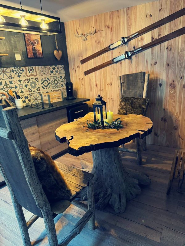 Chalet Romantique Spa & Ciné Privé / 10 min centre à Amiens (8)