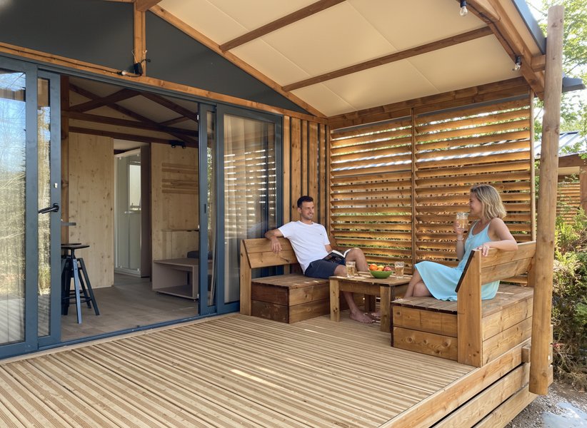 Hébergement AbracadaRoom : HY•Lødge Spa-2pers N°2 (Chalet nature avec spa privatif) - Image 4