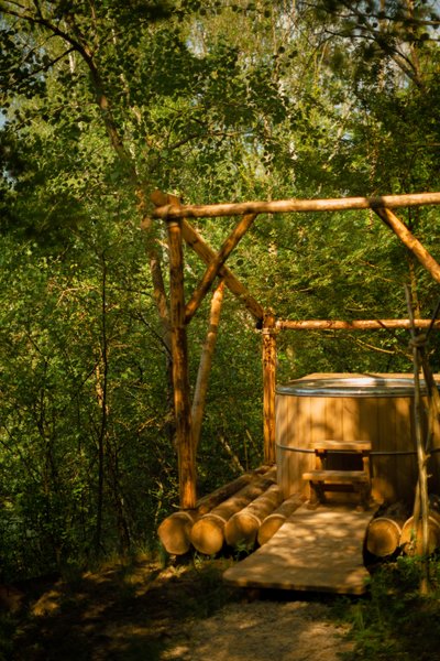 Hébergement AbracadaRoom : Cabane Spa Terra Cotta - Image 3