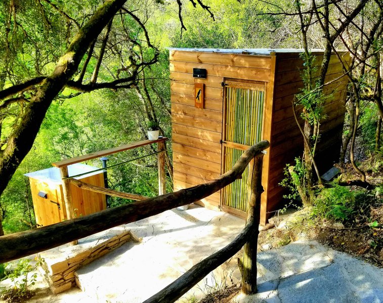 Hébergement AbracadaRoom : Cybèle, bulle perchée de la vallée - Image 25