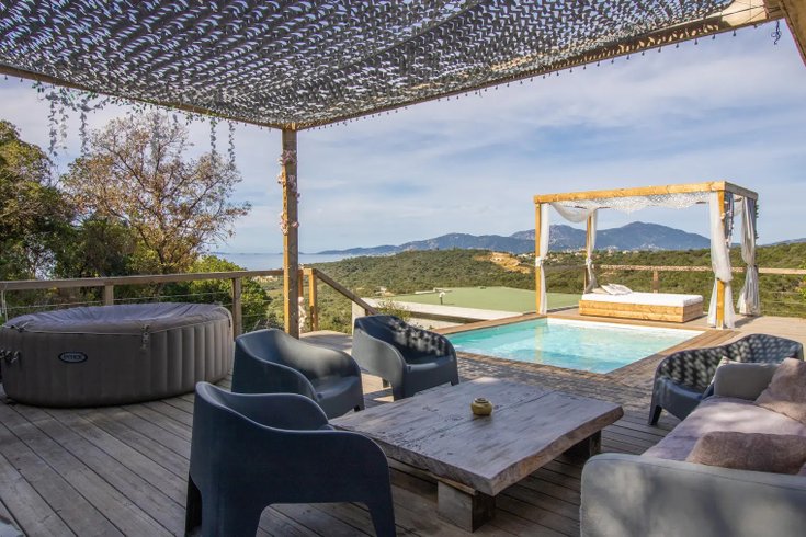 Hébergement AbracadaRoom : Villa A Dimora di Murza Liliekaena  avec spa et piscine privée - Image 1