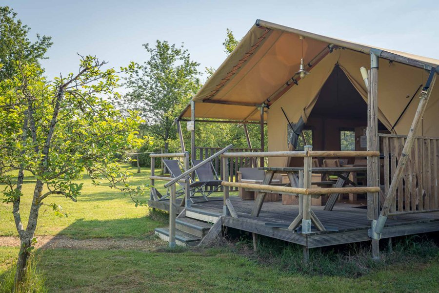 Hébergement AbracadaRoom : Tente Lodge la Clairière - Image 7
