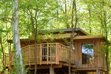 Cabane Au Fil de l'Eau à St-Léger-Aux-Bois (2)
