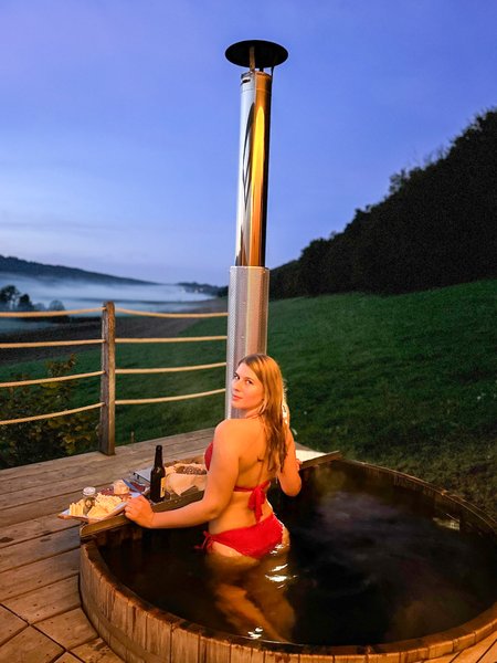 Hébergement AbracadaRoom : Cabane Épicéa & Spa - Image 4