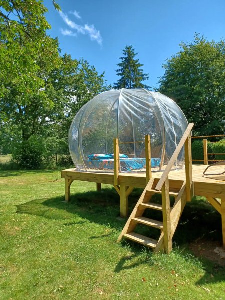 Hébergement AbracadaRoom : Bulle sous les étoiles - Image 3