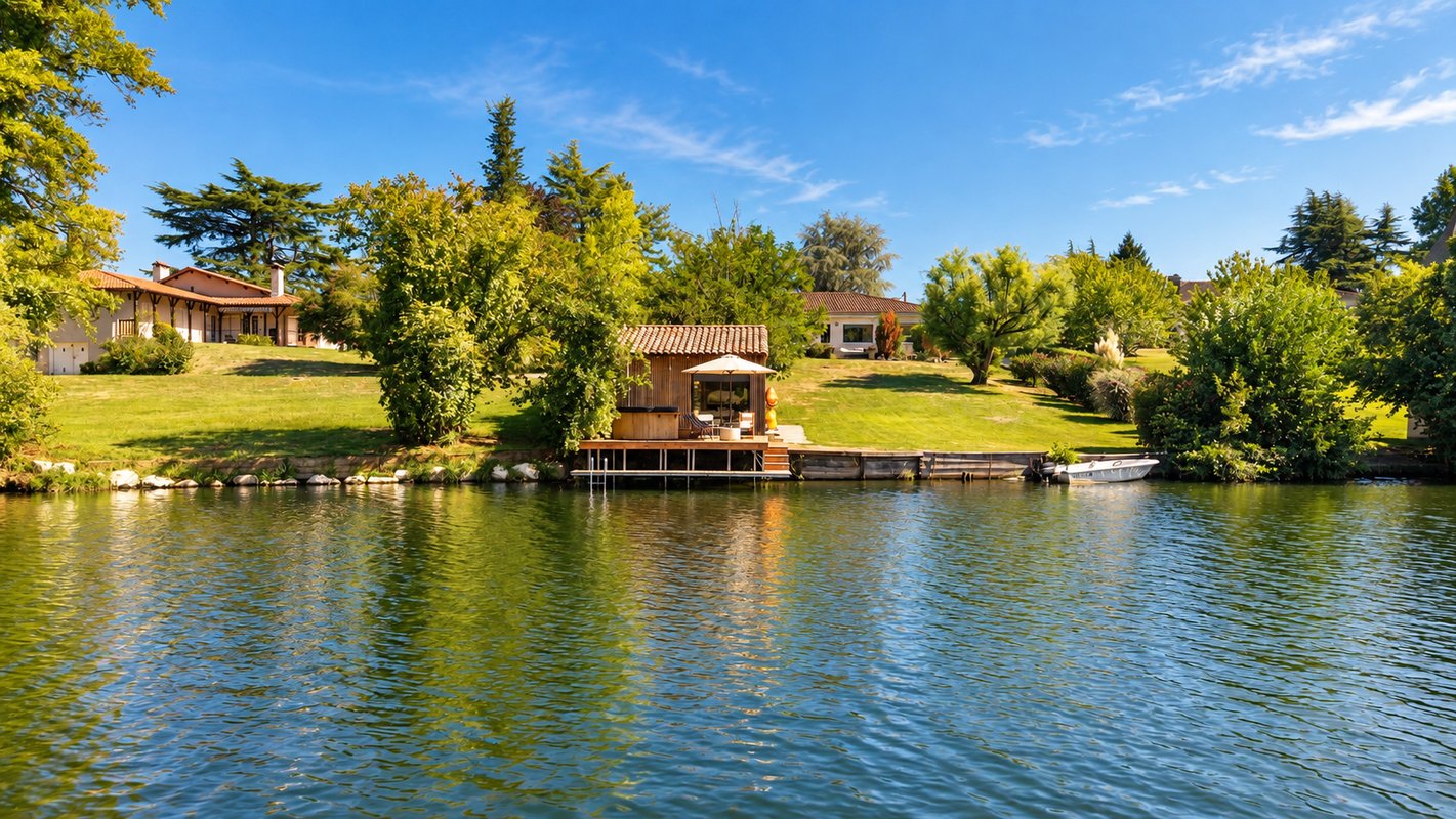 Le Coucoué Lodge & Spa à Sainte Livrade Sur Lot (29)