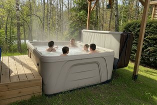 HY•Lødge Spa-6pers N°4 (Chalet nature avec spa privatif)