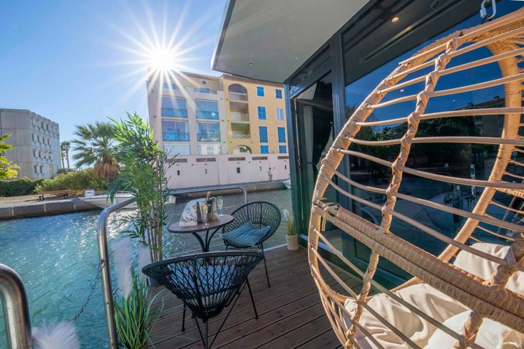 Hébergement AbracadaRoom : L'Escale Royale : Houseboat L'Andalucia - Image 11