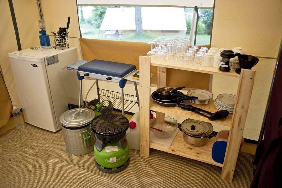 Hébergement AbracadaRoom : Tente Classic 4 Noirmoutier - Image 10