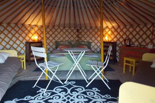 Les mille et une yourtes