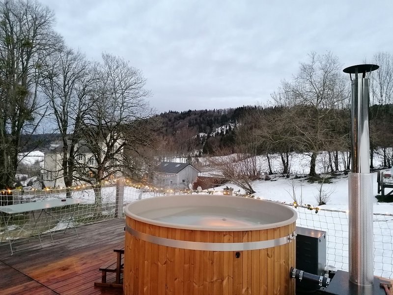 Hébergement AbracadaRoom : Cabane étoilée et son Spa - Image 11