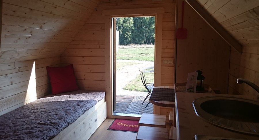 Hébergement AbracadaRoom : Cabane du Trappeur - Image 4