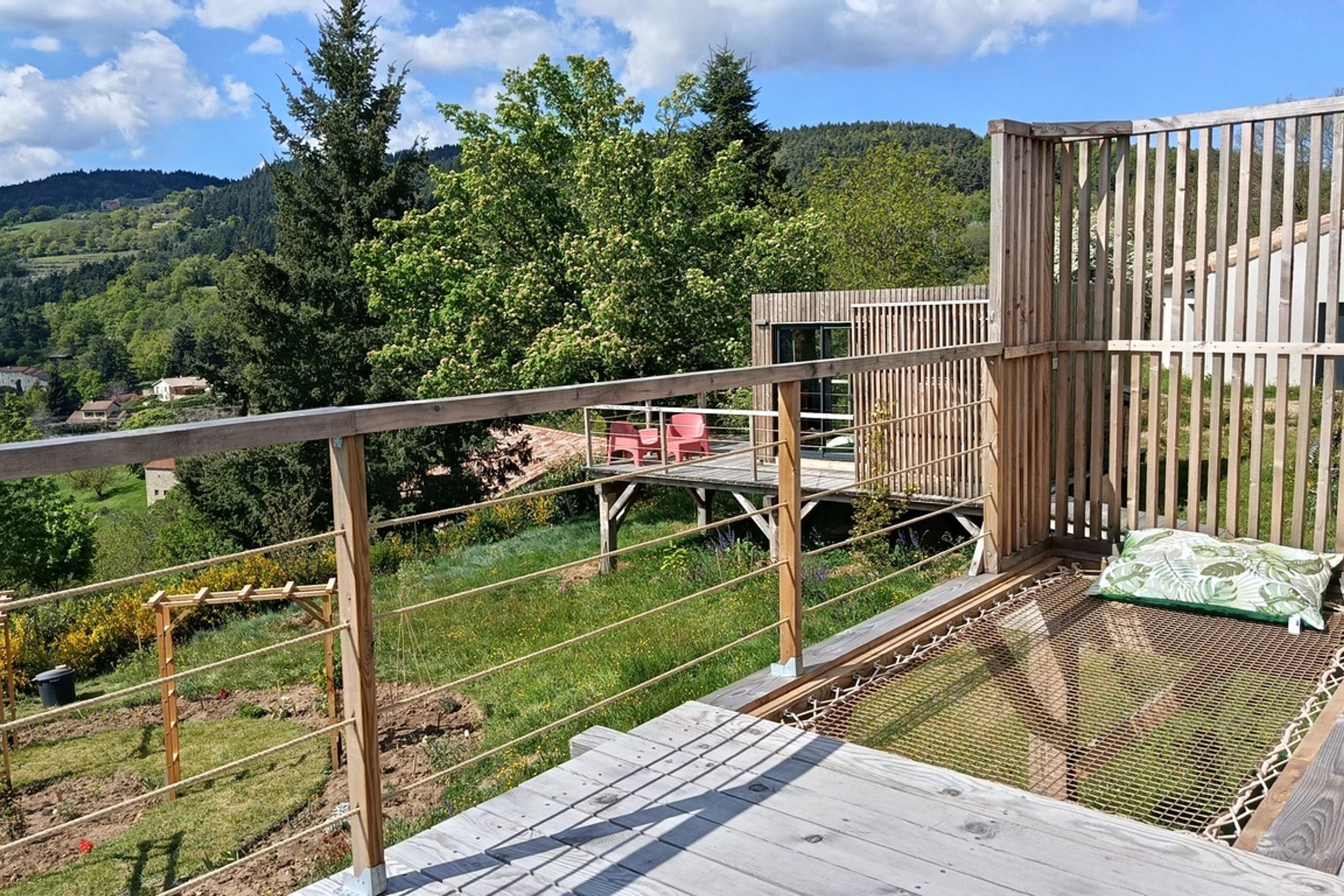 Hébergement UnicStay : Cabane de l'Elfe à Saint Felicien