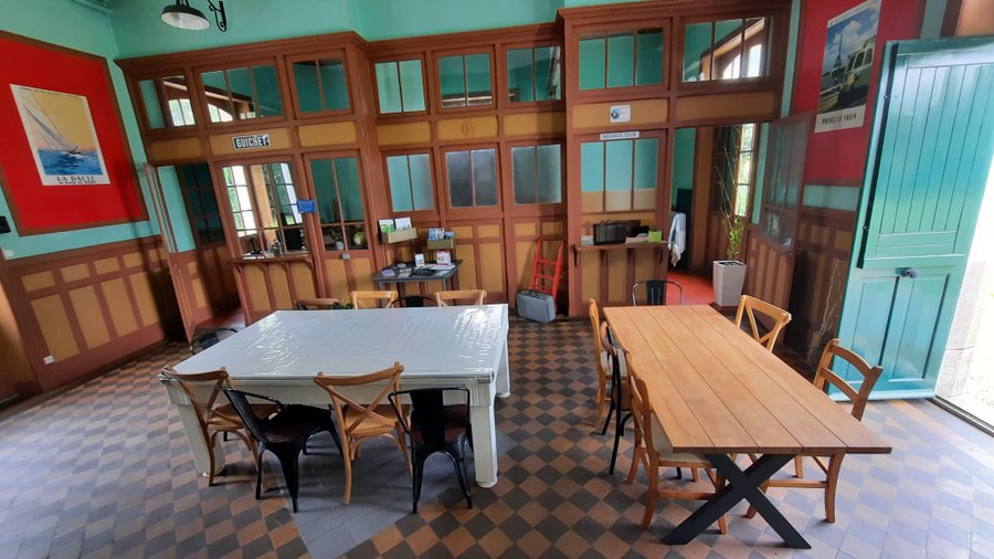 Hébergement AbracadaRoom : LA GARE DE CHAMBRETAUD - 7 chambres - Image 11