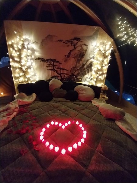 Hébergement AbracadaRoom : "F"anny - Wigwam, piscine & spa - Image 58