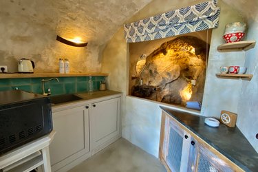 Chambre Troglodyte à Cotignac à Cotignac (4)