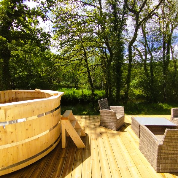 Hébergement AbracadaRoom : Dôme vue Rivière & spa - Image 7