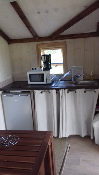 Hébergement AbracadaRoom : Lodge sur pilotis Africa pour 2 personnes - Image 4