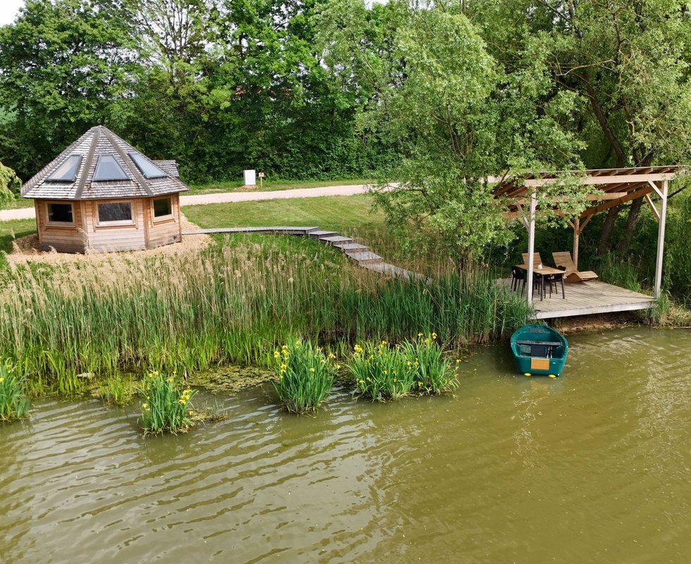 Cabane Boréalis 4 pers à Bâgé-Dommartin (1)