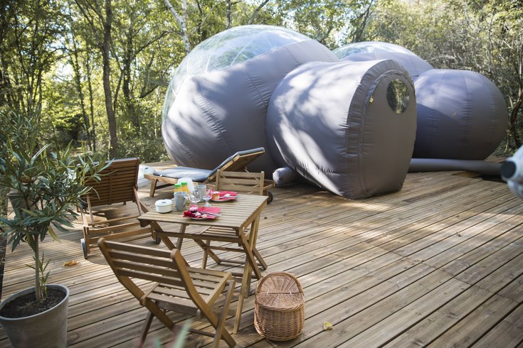 Hébergement AbracadaRoom : Bulle du Chêne & Spa - Image 8