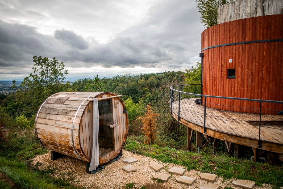 Lodge SPA & Sauna Zen à Gillonnay (33)