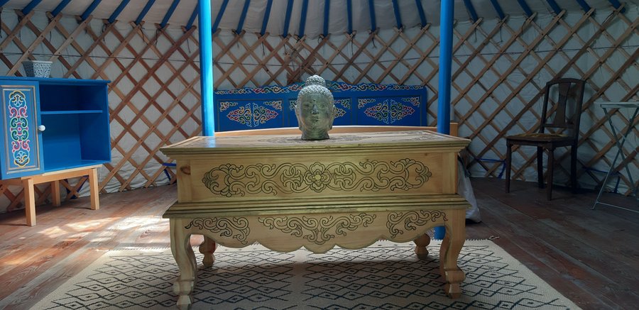 Hébergement AbracadaRoom : Yourte mongole 2/3 pers - Image 7