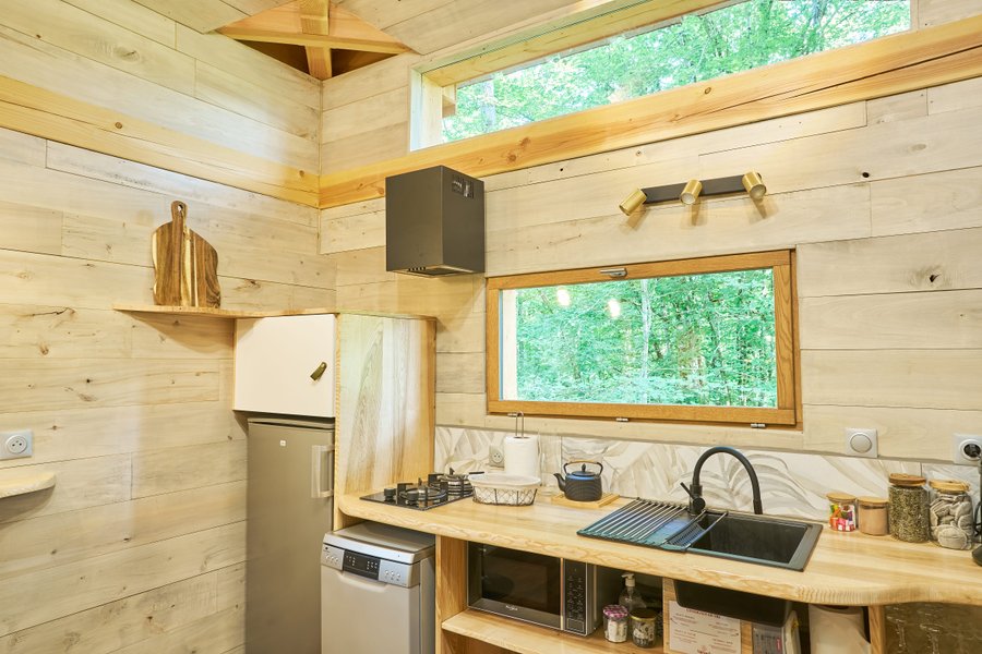 Hébergement AbracadaRoom : Cabane Tchanquée & Spa - Image 7