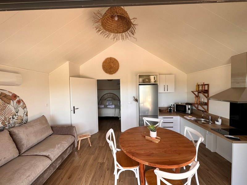 Hébergement AbracadaRoom : Lodge PMR et Spa Bohème - Image 2