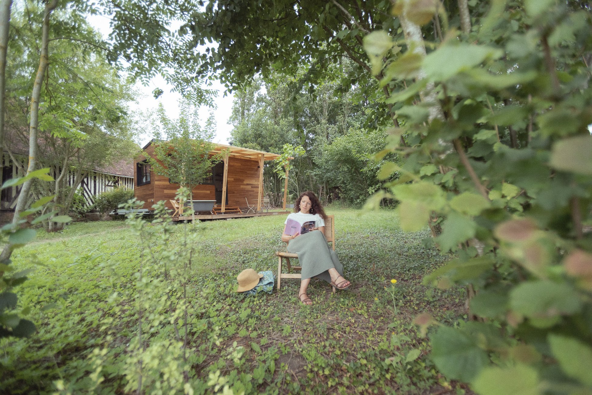 Hébergement UnicStay : Lodge cosy & spa - Pépiite Bocage Normand à Saint-Pierre-En-Auge