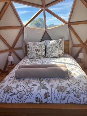 Hébergement AbracadaRoom : Le Volcanic Dôme Montagne Ardéchoise - Image 2