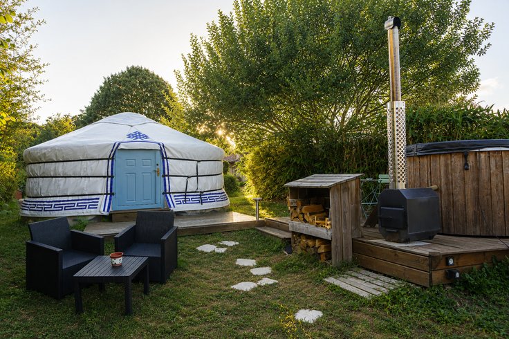 Hébergement AbracadaRoom : Yourte Zen - Image 4