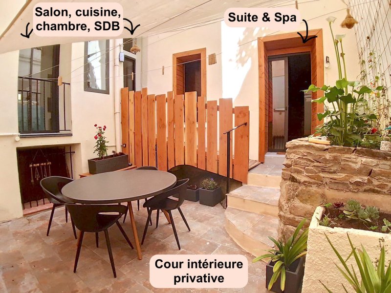 Hébergement AbracadaRoom : Le Ginkgo & Spa - Image 10