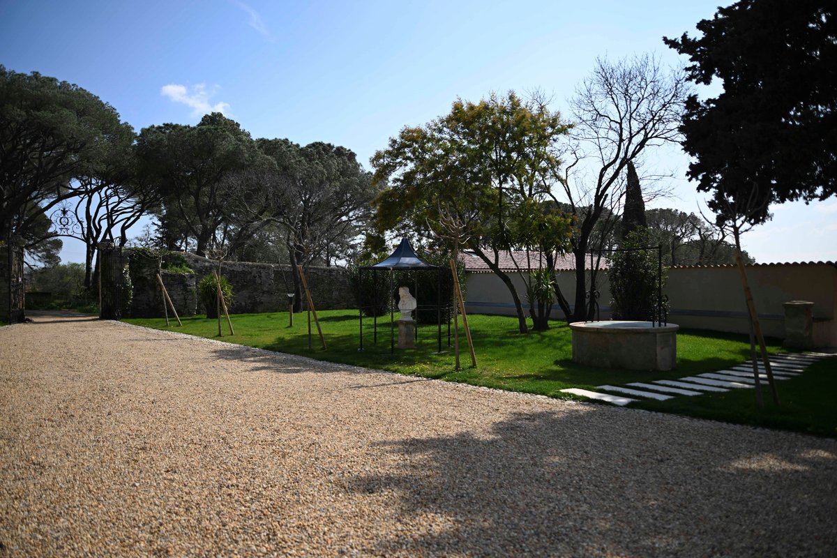 Le Jardin du Château, Gîte 5* & Spa à Pezenas (23)