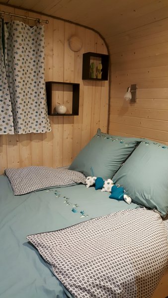 Hébergement AbracadaRoom : Ma Roulotte Au Naturel - Image 9