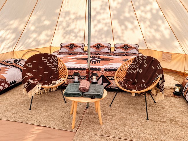 Hébergement AbracadaRoom : Le camps des tipis & spa - Image 14