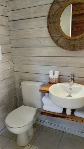 Hébergement AbracadaRoom : Twin Cabane & SPA privé - Image 21