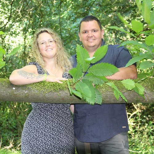 Marie-Laure et Corentin