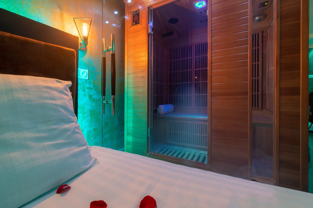 Glam Appart Spa Cosy Champagne & Parking à Dijon (7)