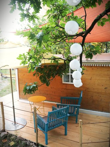 Hébergement AbracadaRoom : Roulotte Nature - Image 5
