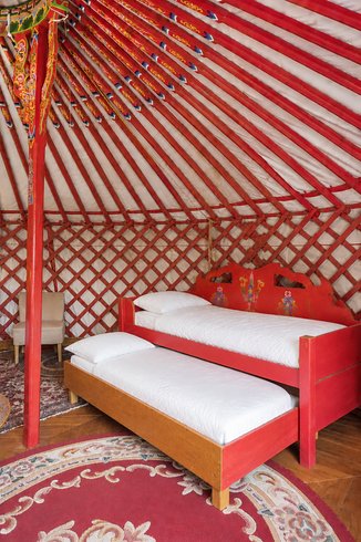 Hébergement AbracadaRoom : Yourte Impériale - Image 2